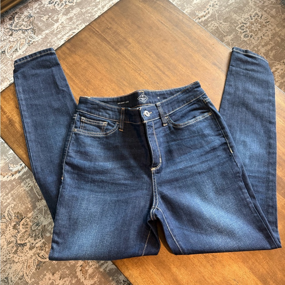 St. John's Bay Indigo Women's Skinny Jeans